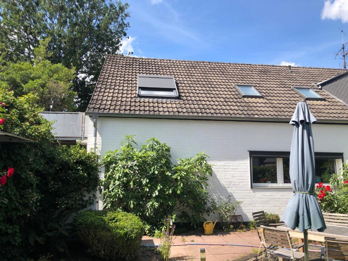 Nettes Appartment In Langenhagen Hannover Kültér fotó
